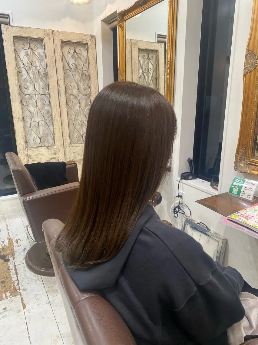 カラー ヘアカラー 🍀 maaeのヘアスタイル