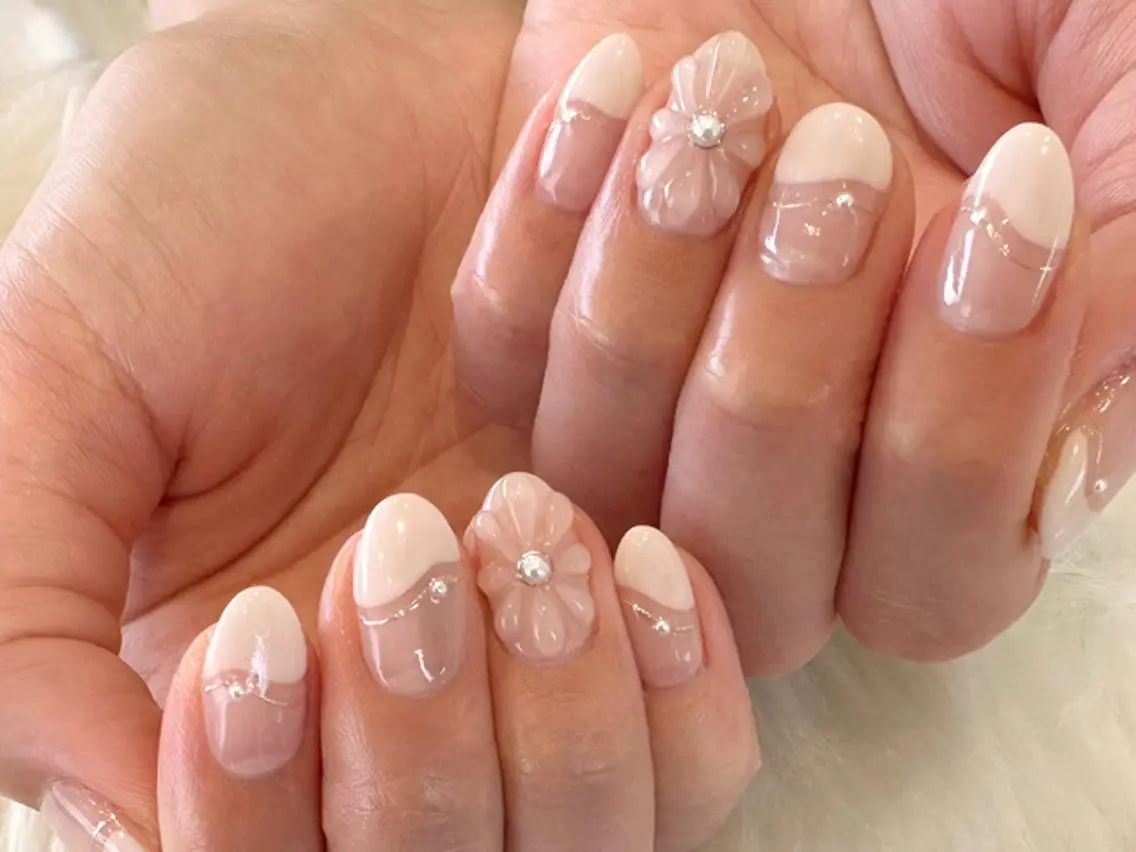 ネイル ハンドネイル Kanai Harukaのネイルデザイン