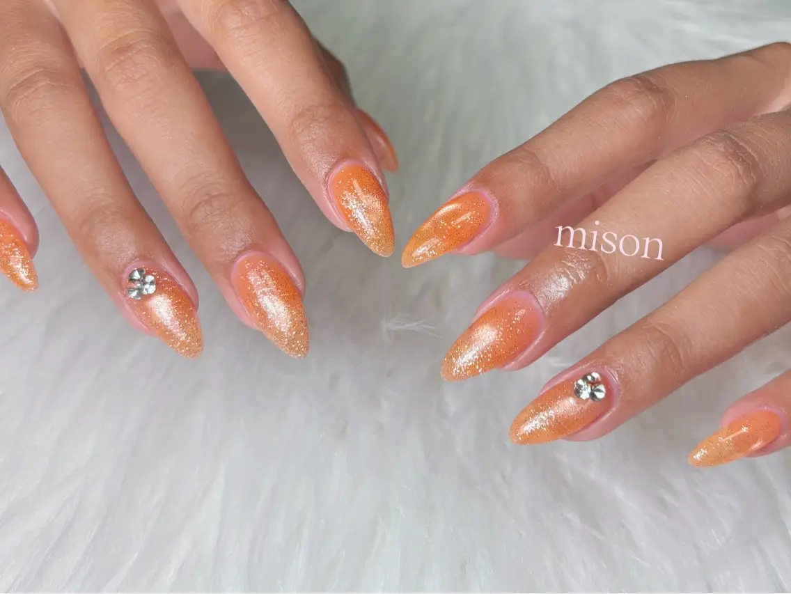 ネイル mison 安形友花のネイルデザイン