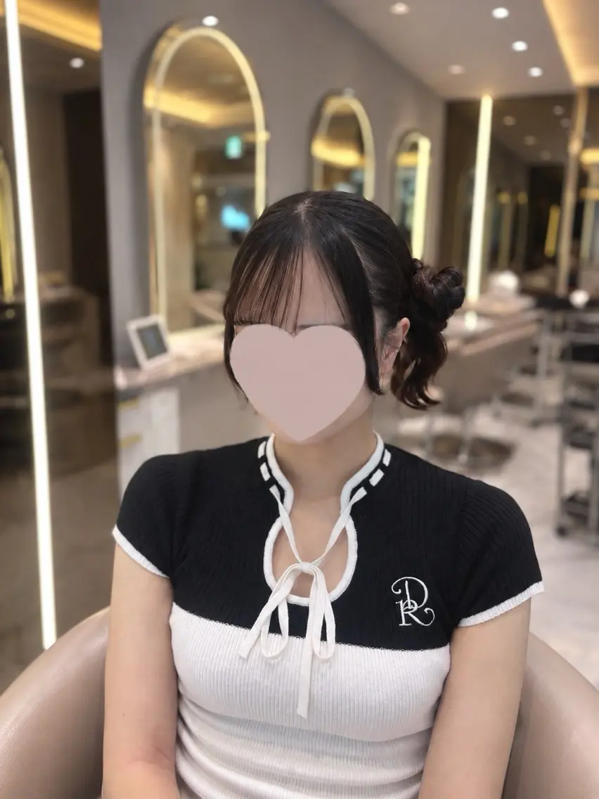 ヘアアレンジ ヘアセット 可愛い製造機🎀 ヘアメイクMoriのヘアスタイル