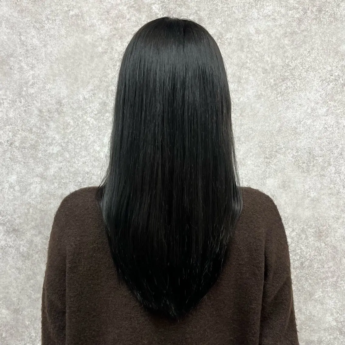 ロング ヘアカラー 平野 優菜 / minim 艶カラーのヘアスタイル