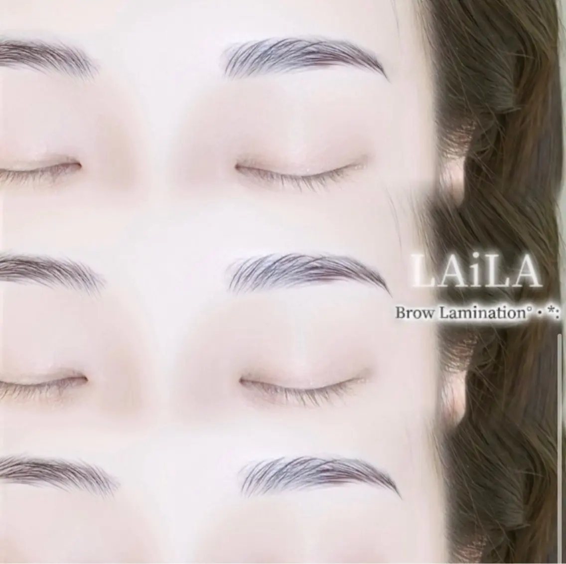 アイブロウ eye salon LAiLAももかのマツエク・マツパデザイン