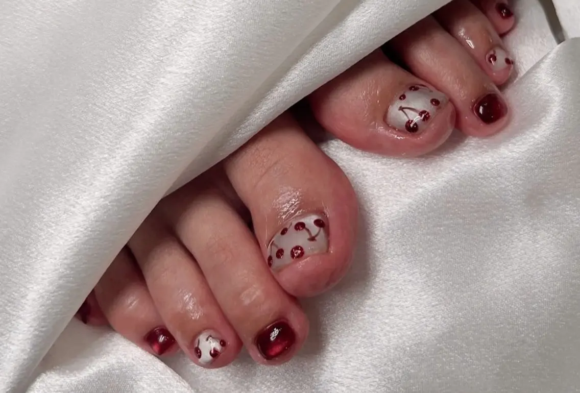 ネイル フットネイル Sunset Nail 柏のネイルデザイン
