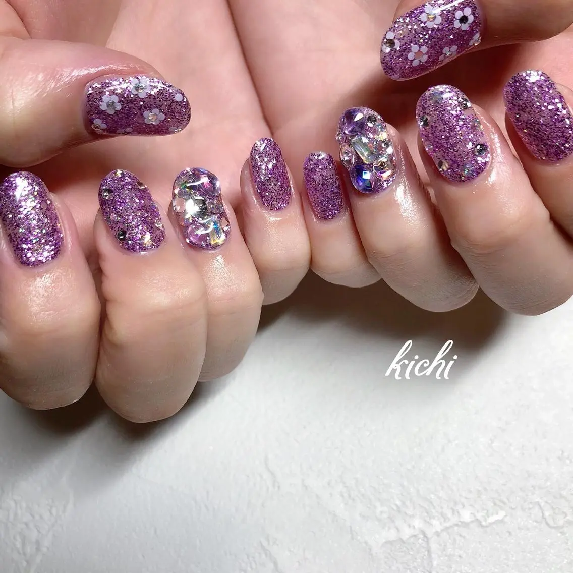 ネイル kichi・: *のネイルデザイン