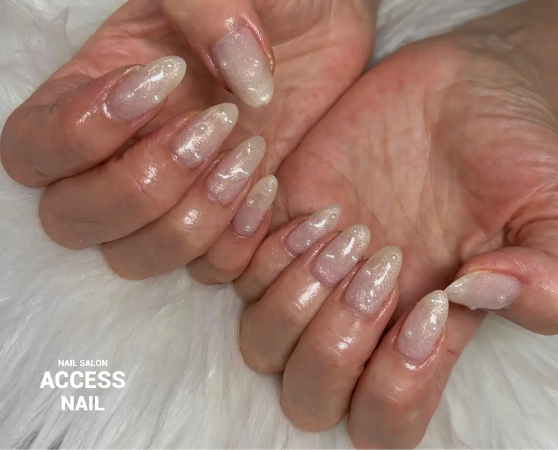 ネイル access nailのネイルデザイン