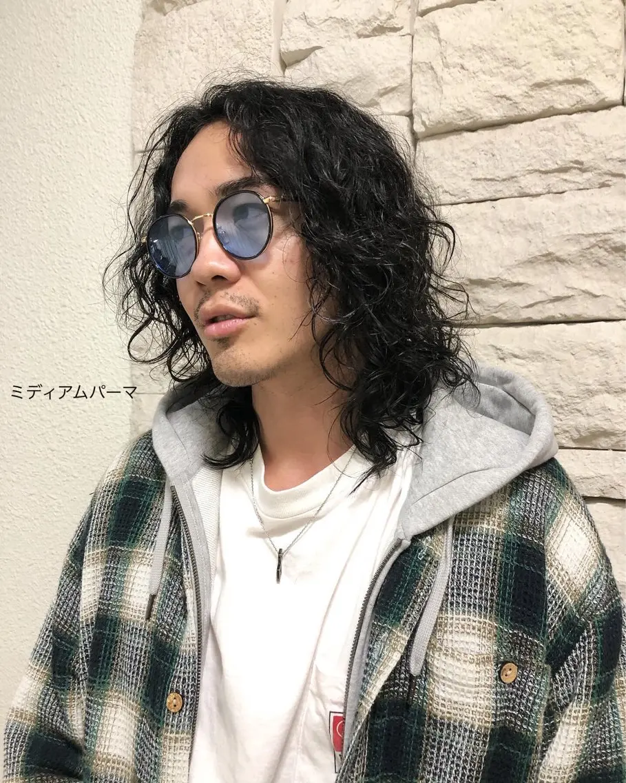 パーマ ヘアアレンジ メンズ カット パーマ トリートメント ヘアセット メンズ特化✂️栗原 侑也のヘアスタイル