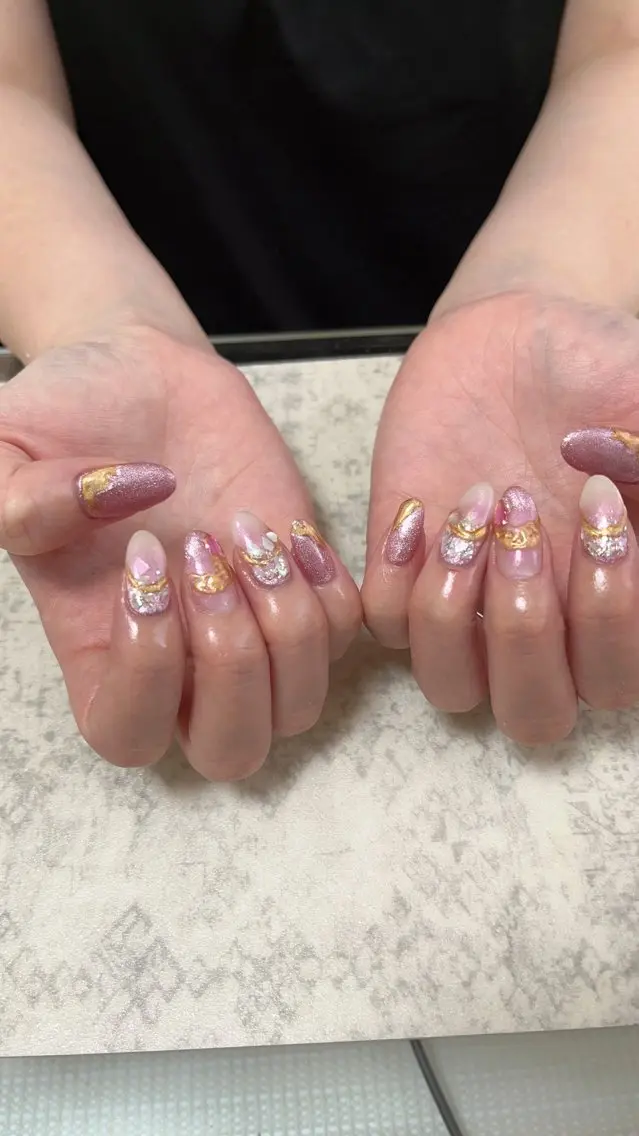 ネイル 持ち込み Will nail salonのネイルデザイン
