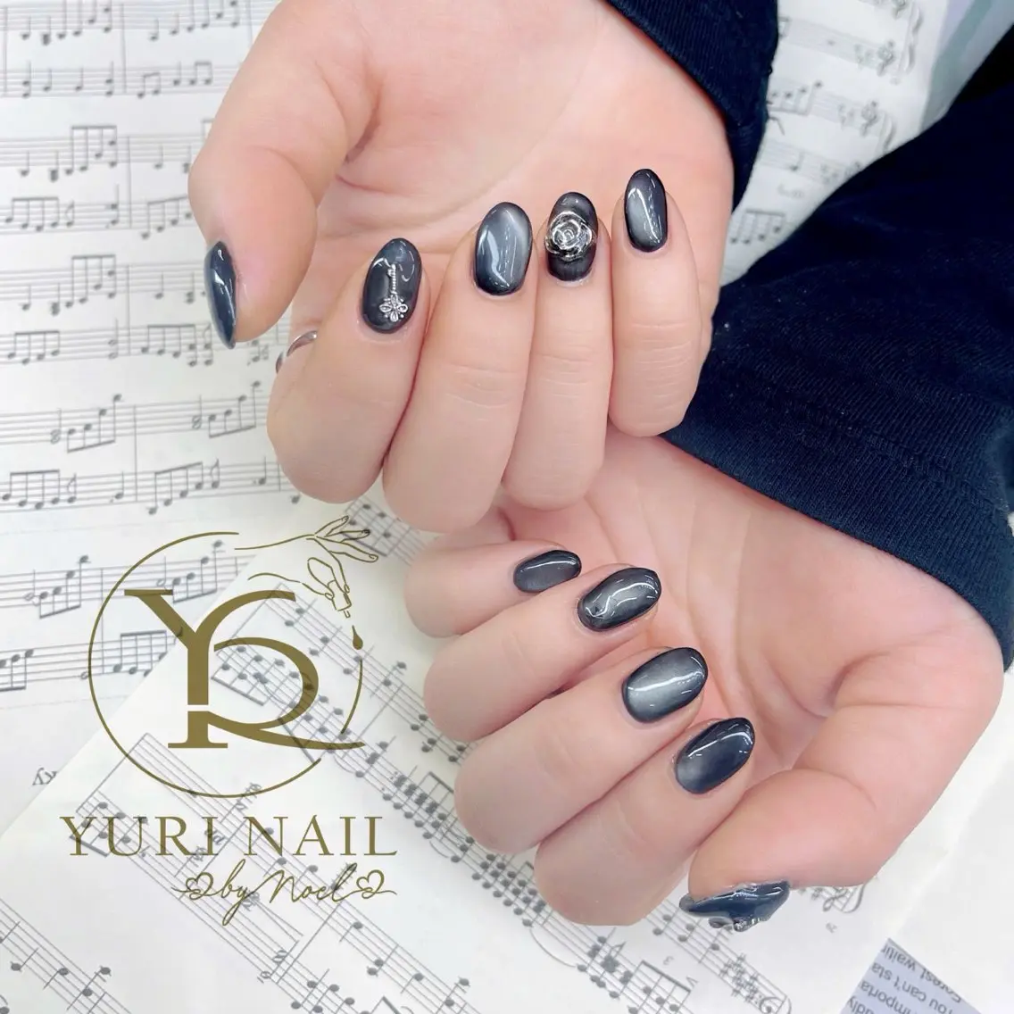 ネイル ハンドネイル フットネイル ハンドケア YURI Nail NARITAのネイルデザイン