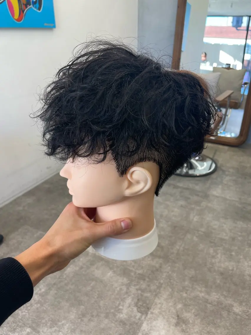 ショート メンズ 中島 耀一朗のヘアスタイル