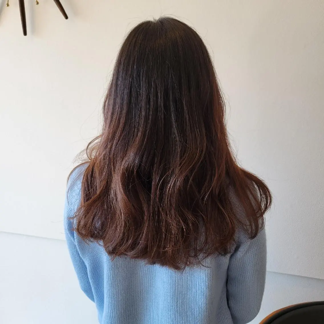 ロング 森井 侑紀のヘアスタイル