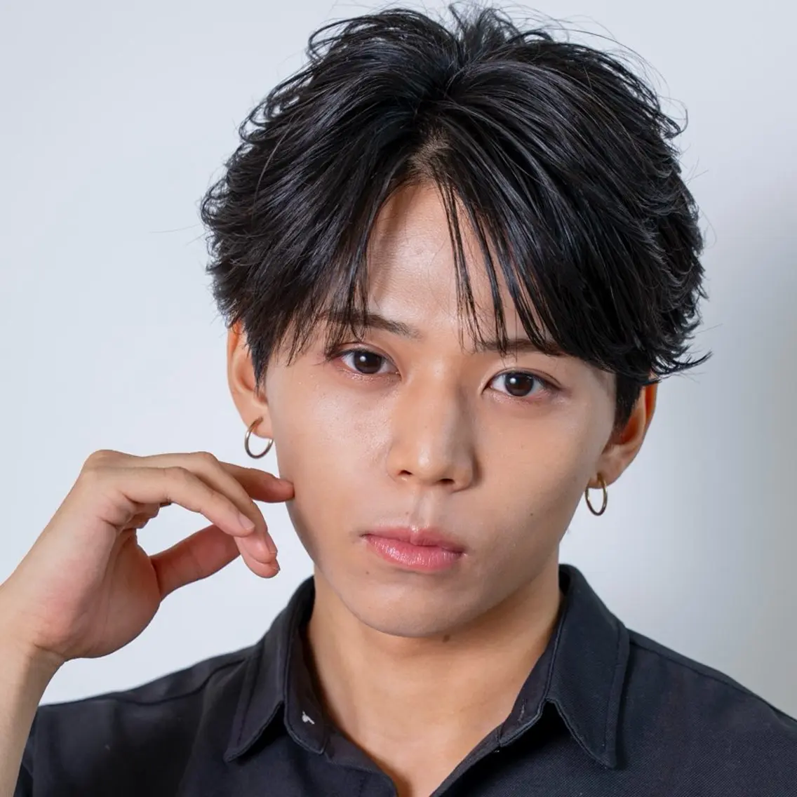 【ビジネスマンに人気♪】メンズカット+ヘッドスパ(10分)+眉毛ワックス(メンズアイブロウ)の写真