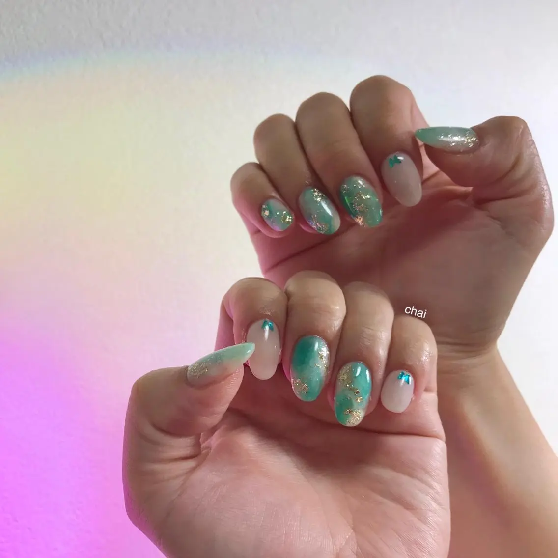 ネイル ハンドネイル chai nail _ai📍鶴橋/桃谷のネイルデザイン