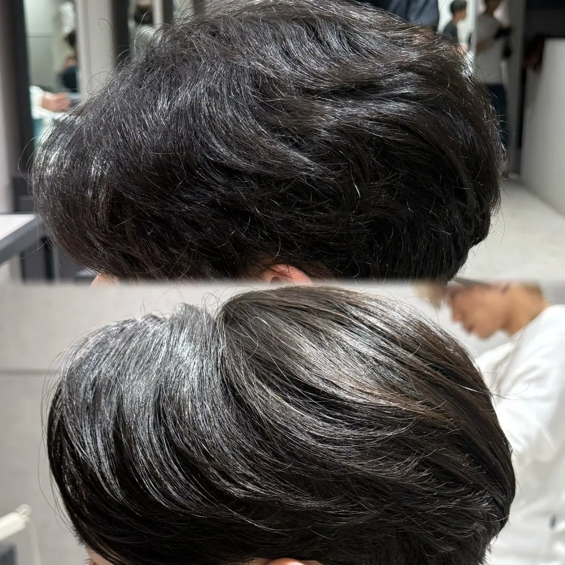 メンズ カット 縮毛矯正 メンズ縮毛矯正 Ⅰ池袋Ⅰ原田海朱のヘアスタイル