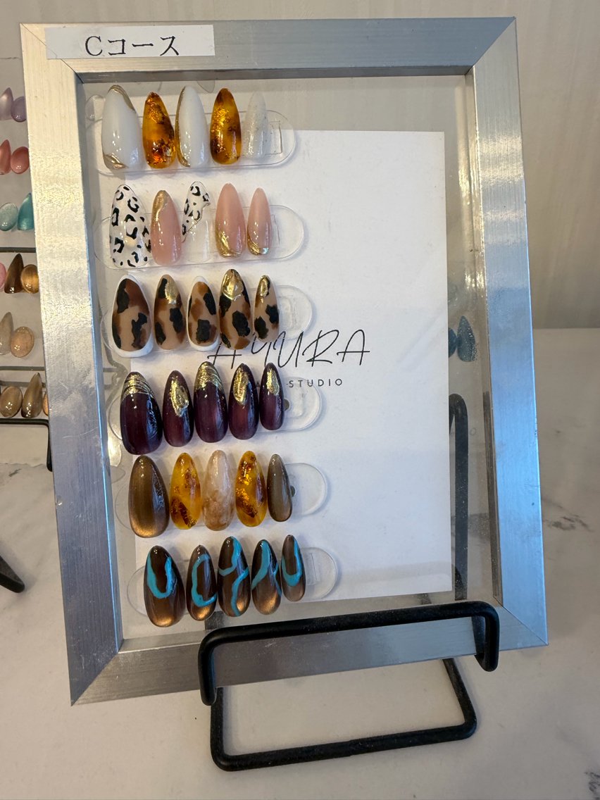 ネイル AYURA nailstudioのネイルデザイン