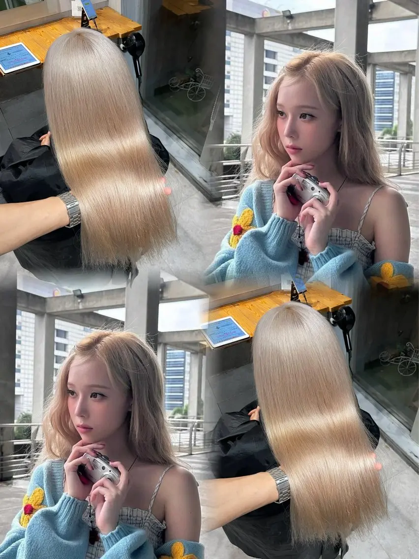 ロング カラー ヘアカラー ✨川越ブリーチ特化✨ Yumaのヘアスタイル