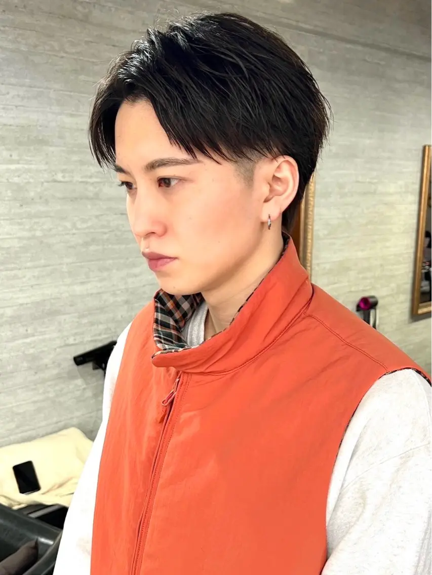 初回限定メンズカットの写真