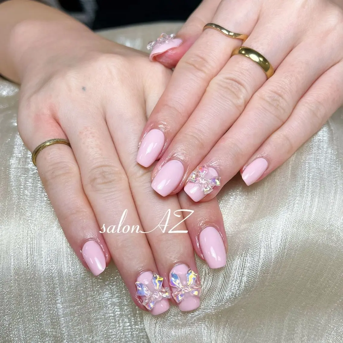 ネイル ワンカラーネイル salon AZのネイルデザイン