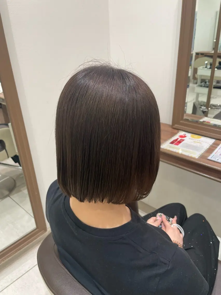 トリートメント 志村 海斗のヘアスタイル