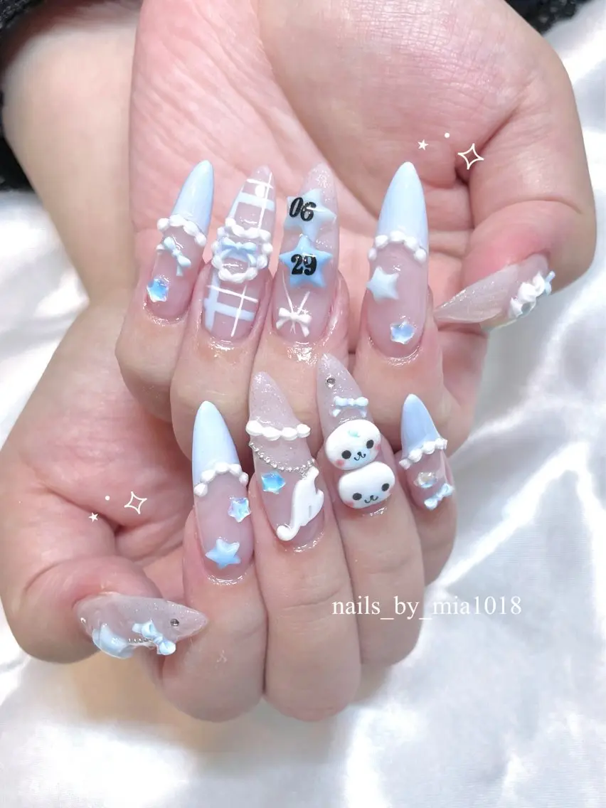 ネイル ハンドネイル Once upon a princessのネイルデザイン