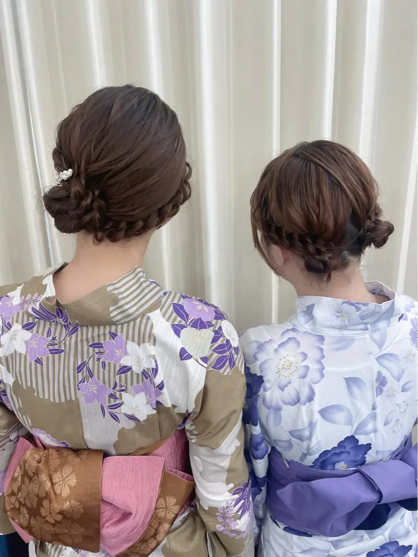 ヘアアレンジ 着付け ✟ Reira ￤ ﾍｱｾｯﾄ￤ﾚｲﾔｰのその他イメージ