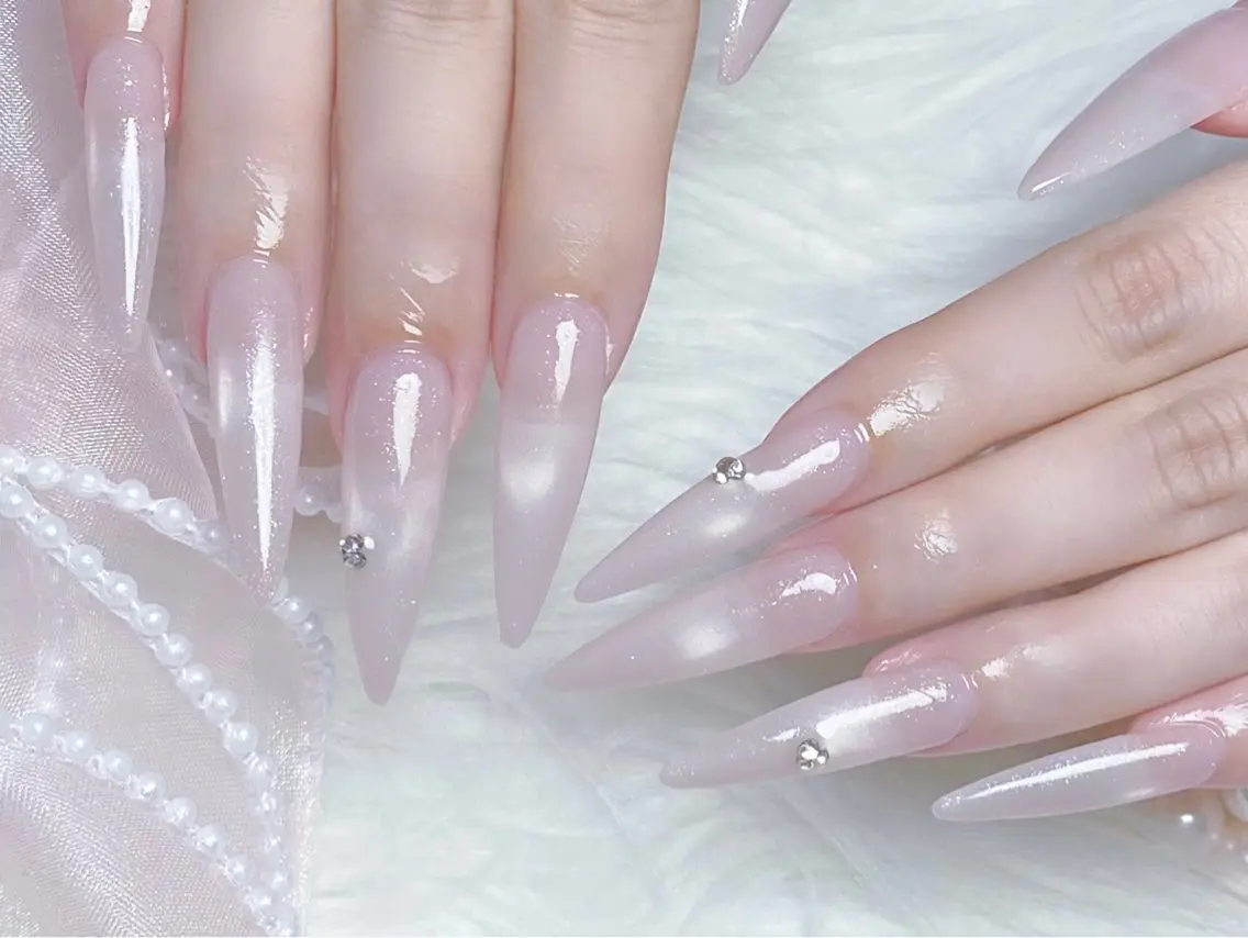 ネイル ハンドネイル ロングネイル専門店 shasha／加美駅のネイルデザイン