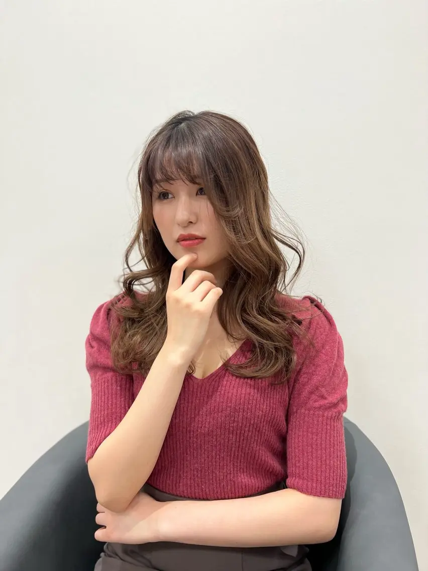 《👉🏻カラーだけならこれ👈🏻》ワンカラー➕クイックトリートメント💕の写真