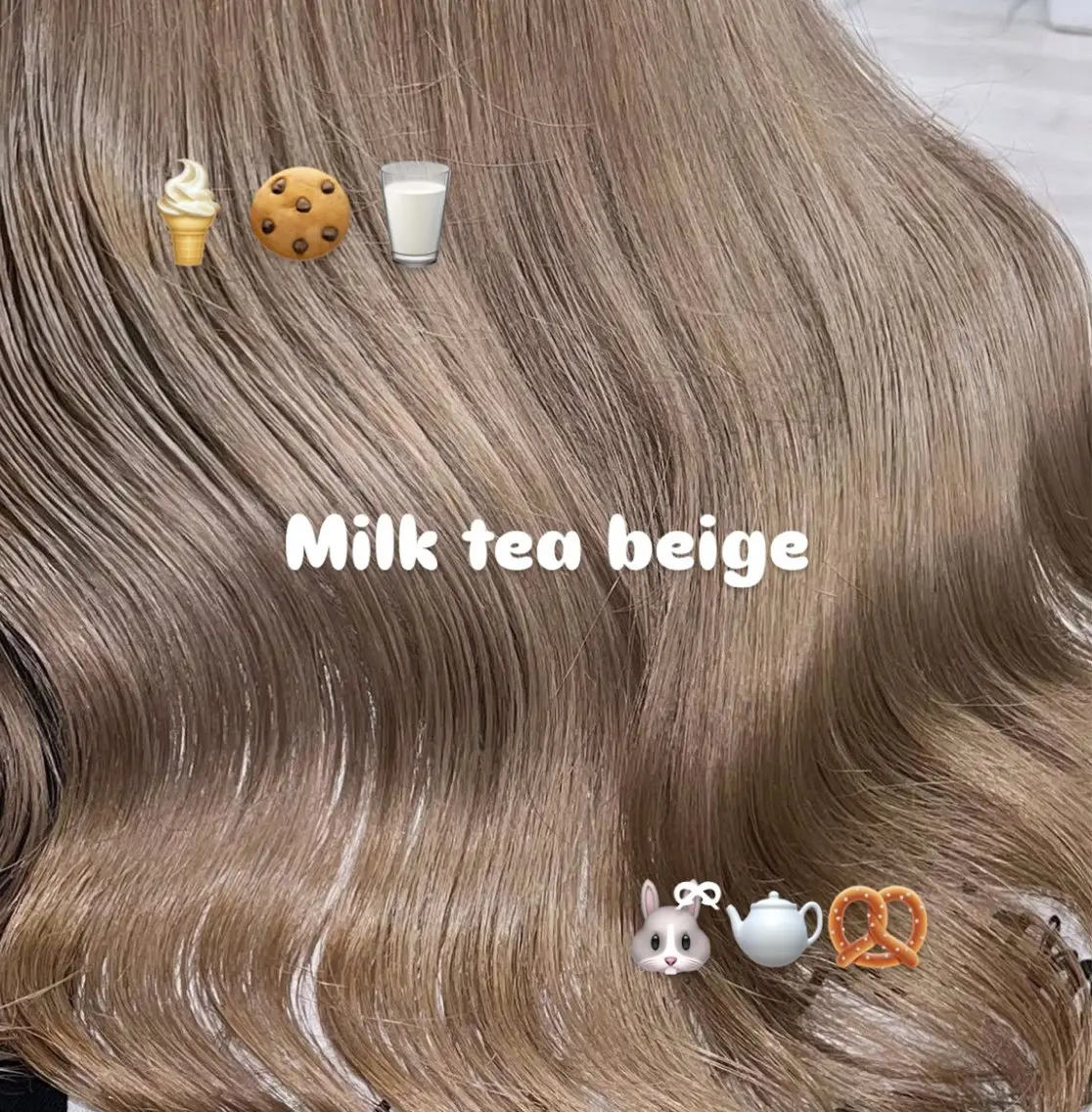 ロング カット ヘアカラー トリートメント 西 沙菜/ツヤ髪/ 透明感カラー🥣🎀のヘアスタイル