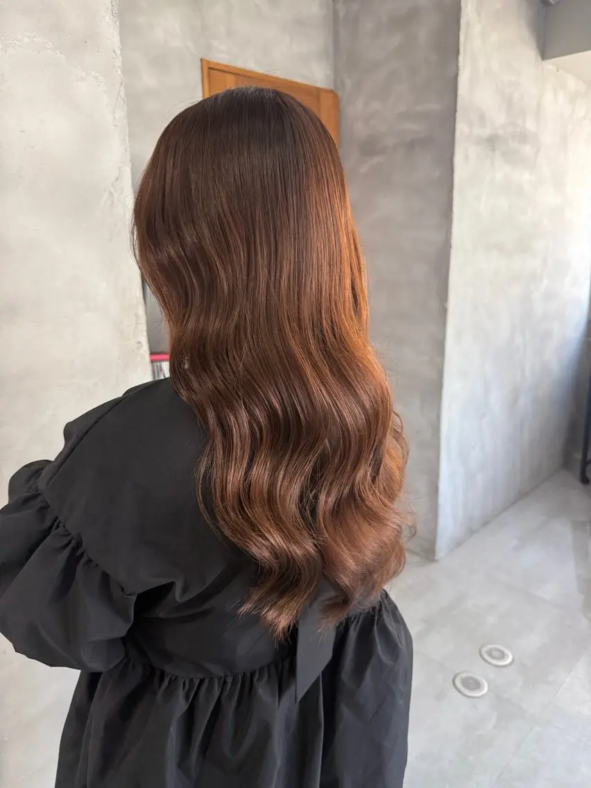 ロング カット ヘアカラー Lyuck ⋆✦ HIROMIのヘアスタイル
