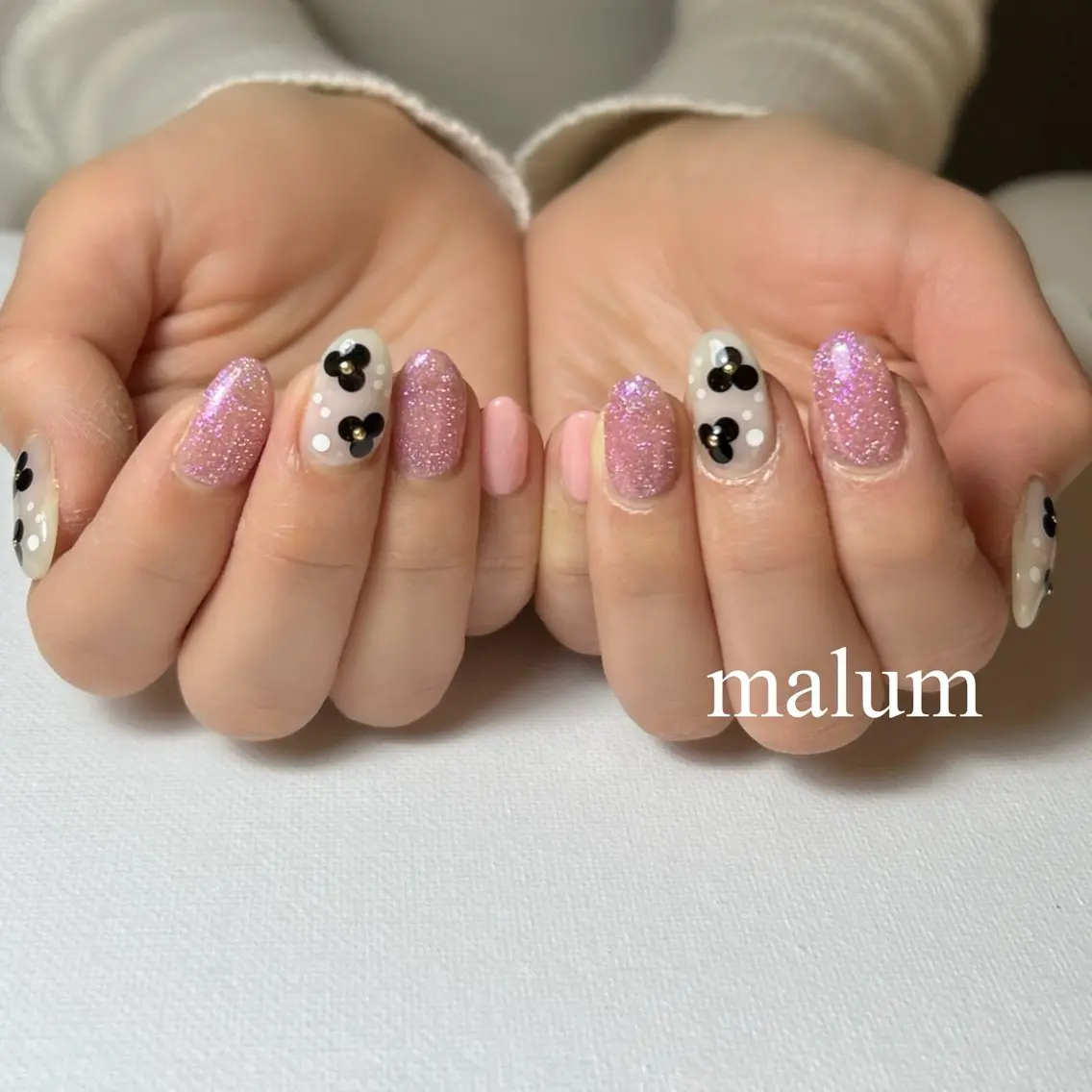 ネイル ハンドネイル malum nailのネイルデザイン