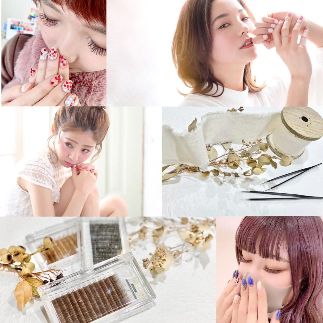 マツエク・マツパ LiTA. 住吉店 * 桐山美優のマツエク・マツパデザイン