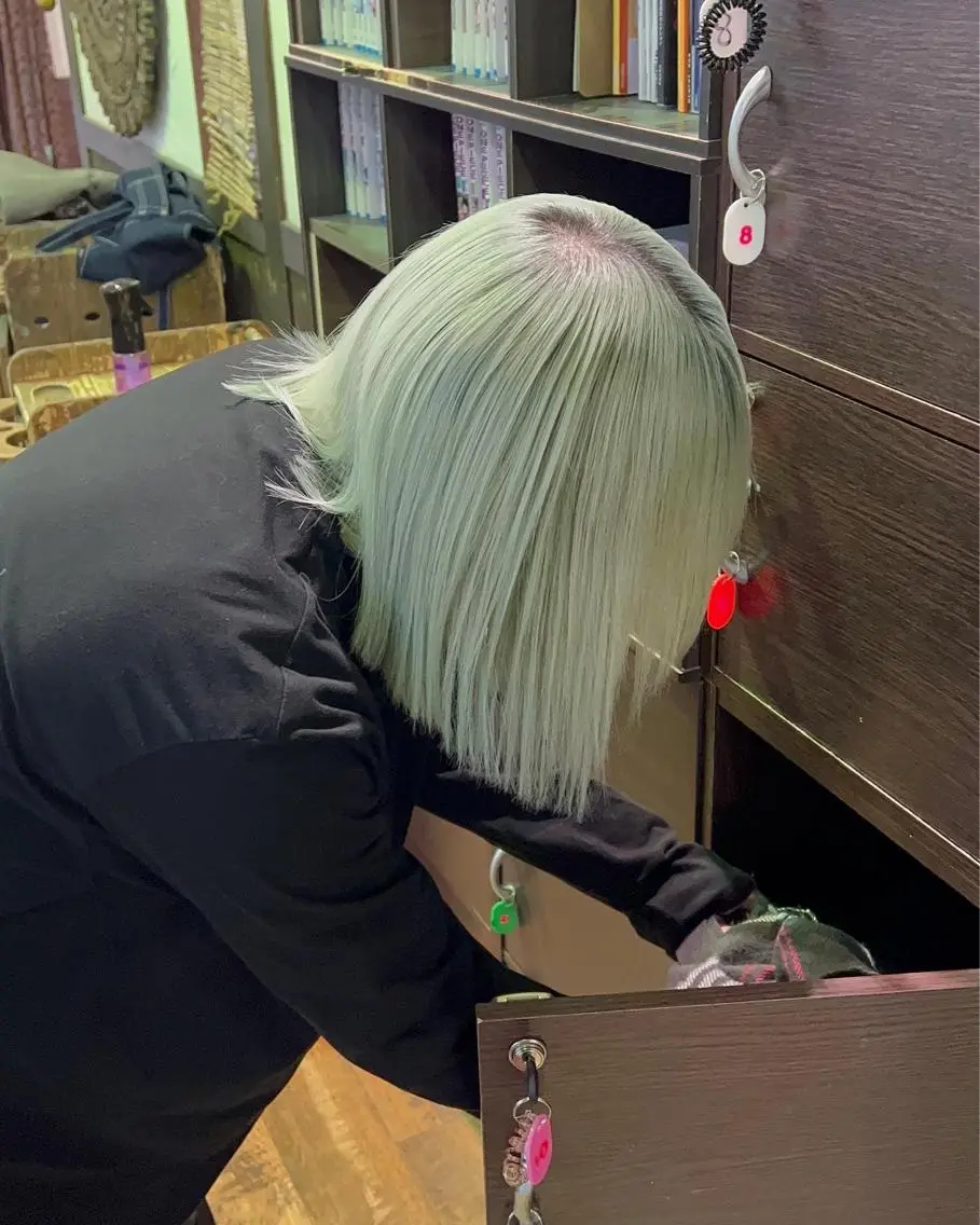 【暗髪卒業🔥🔥🔥】トリプルカラー+ケラチントリートメントの写真