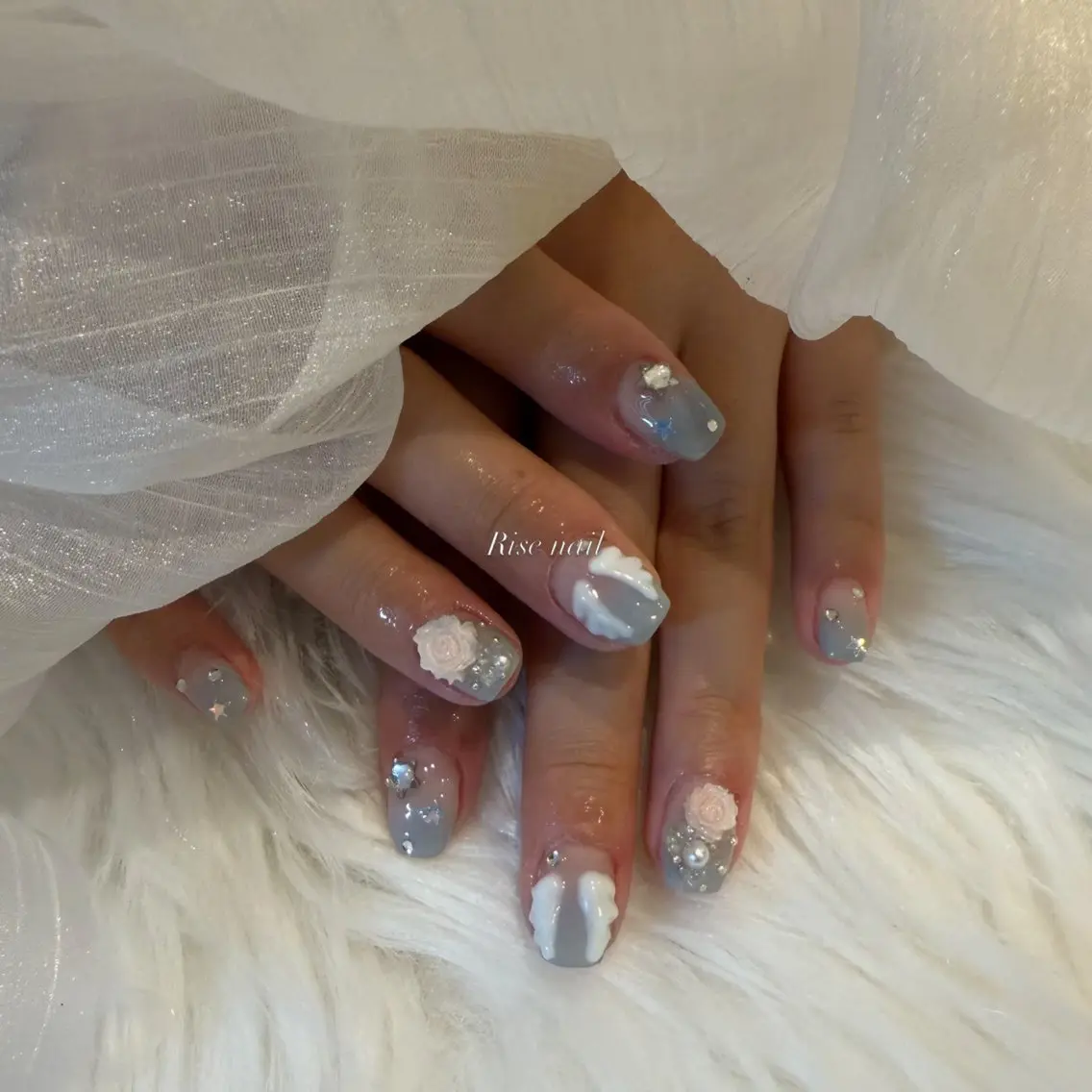 ネイル ハンドネイル Rise nailのネイルデザイン
