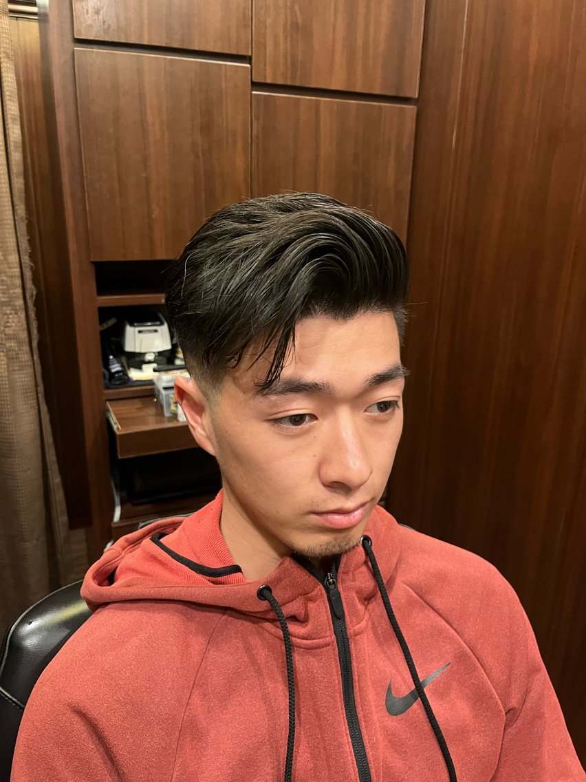 メンズ ヒロ銀座川崎 志田健介のヘアスタイル