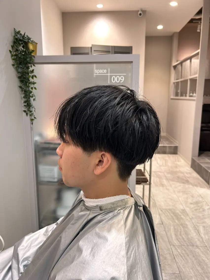 メンズ 黒川 真裕のヘアスタイル