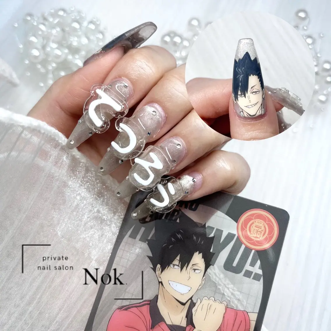 ネイル ハンドネイル 池袋痛ネイル Nok. 渡辺のネイルデザイン