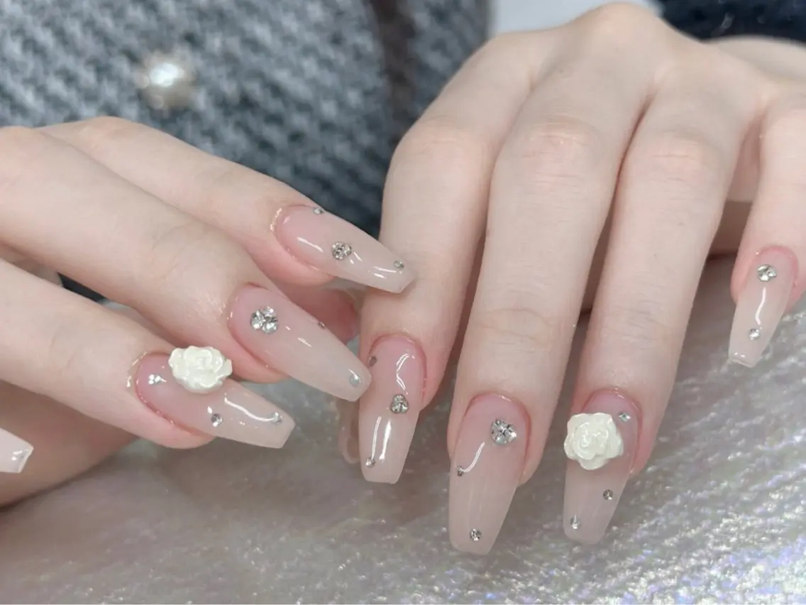 ネイル アートネイル フットネイル フレンチネイル ニュアンスネイル ハンドネイル OCEAN nail パラジェル 取扱い店のネイルデザイン