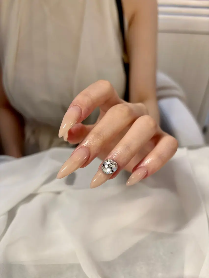ネイル カジュアル ロングネイル ハンドネイル nail salon Soiréeのネイルデザイン