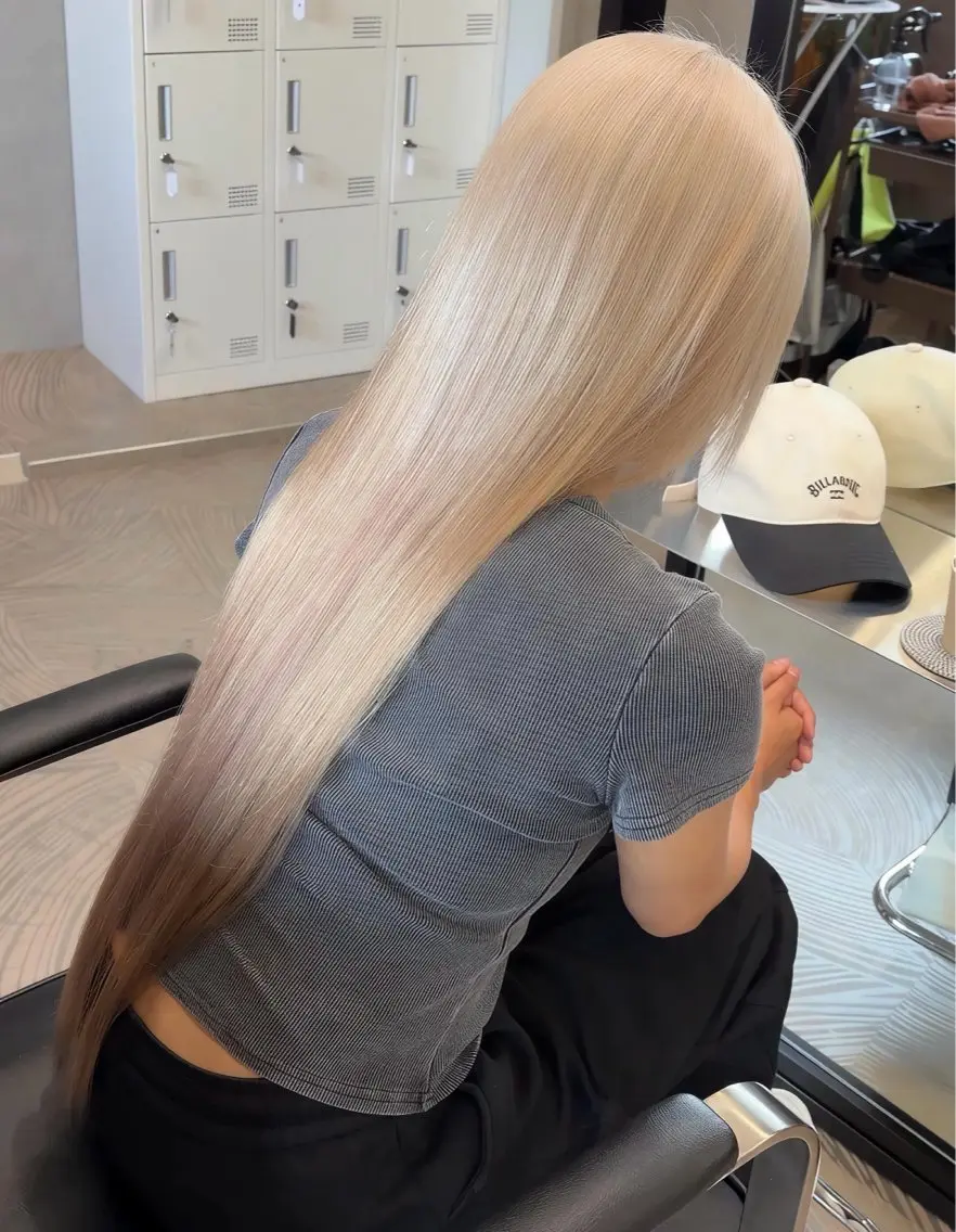 カラー カット ヘアカラー トリートメント 💖ブリーチ縮毛矯正 髪質改善💖ケンシンのヘアスタイル