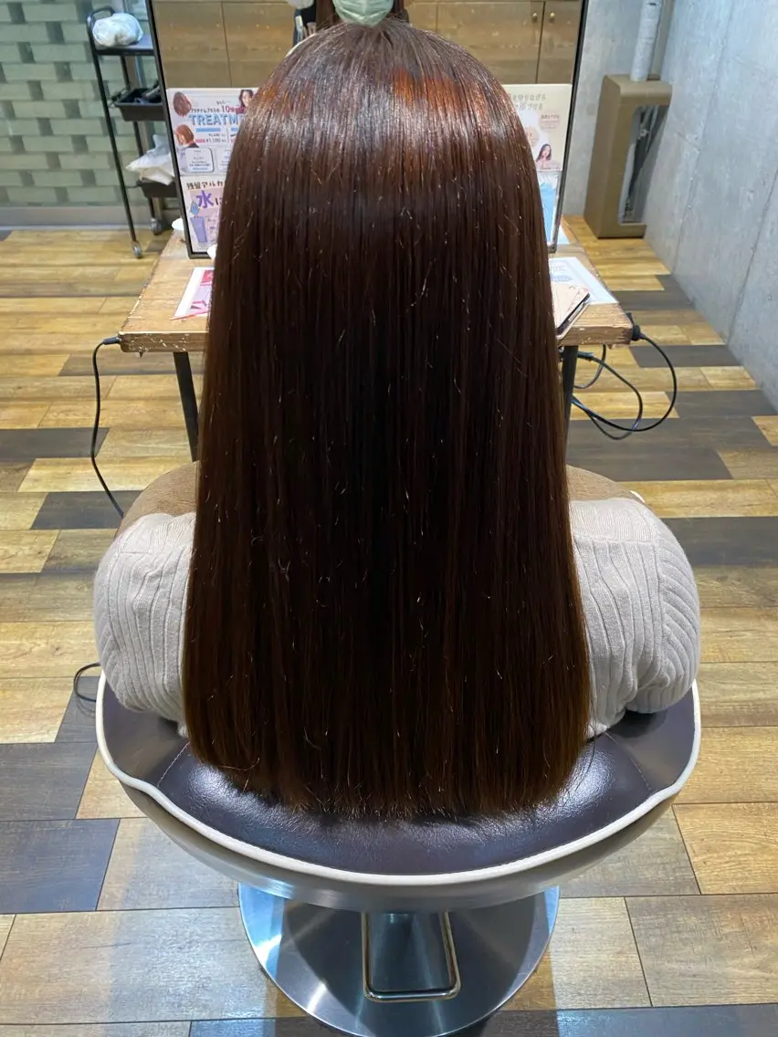 カラー ヘアカラー mayu 🕊️🫧のヘアスタイル
