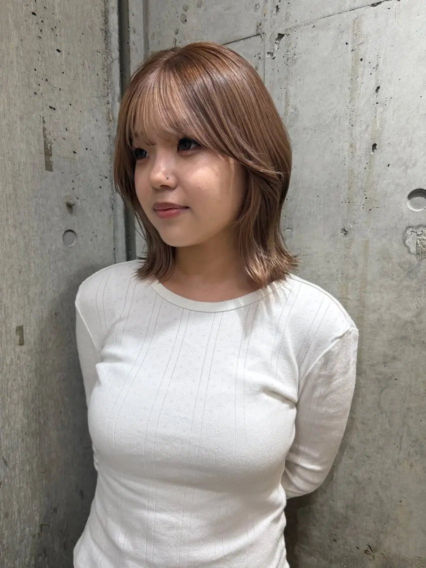 カラー 🎀リタッチモデル 募集中🎀/らいむのヘアスタイル