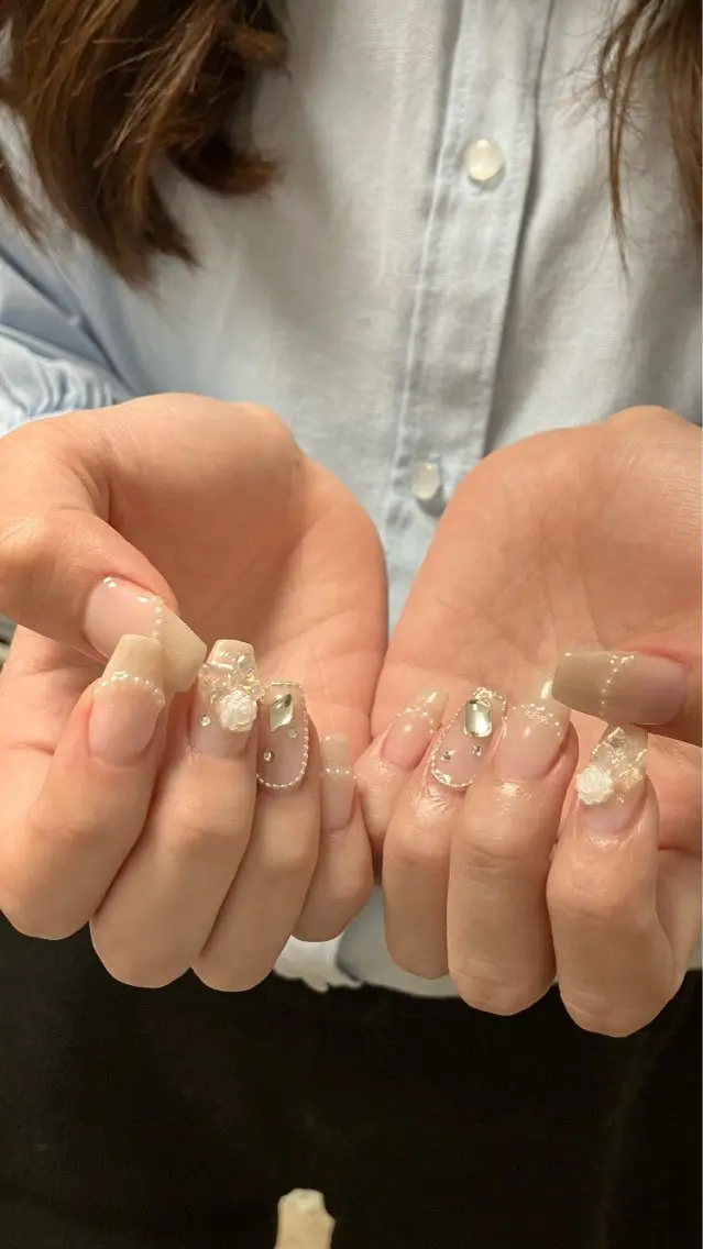 ネイル ハンドネイル clocln  / Suzukaのネイルデザイン