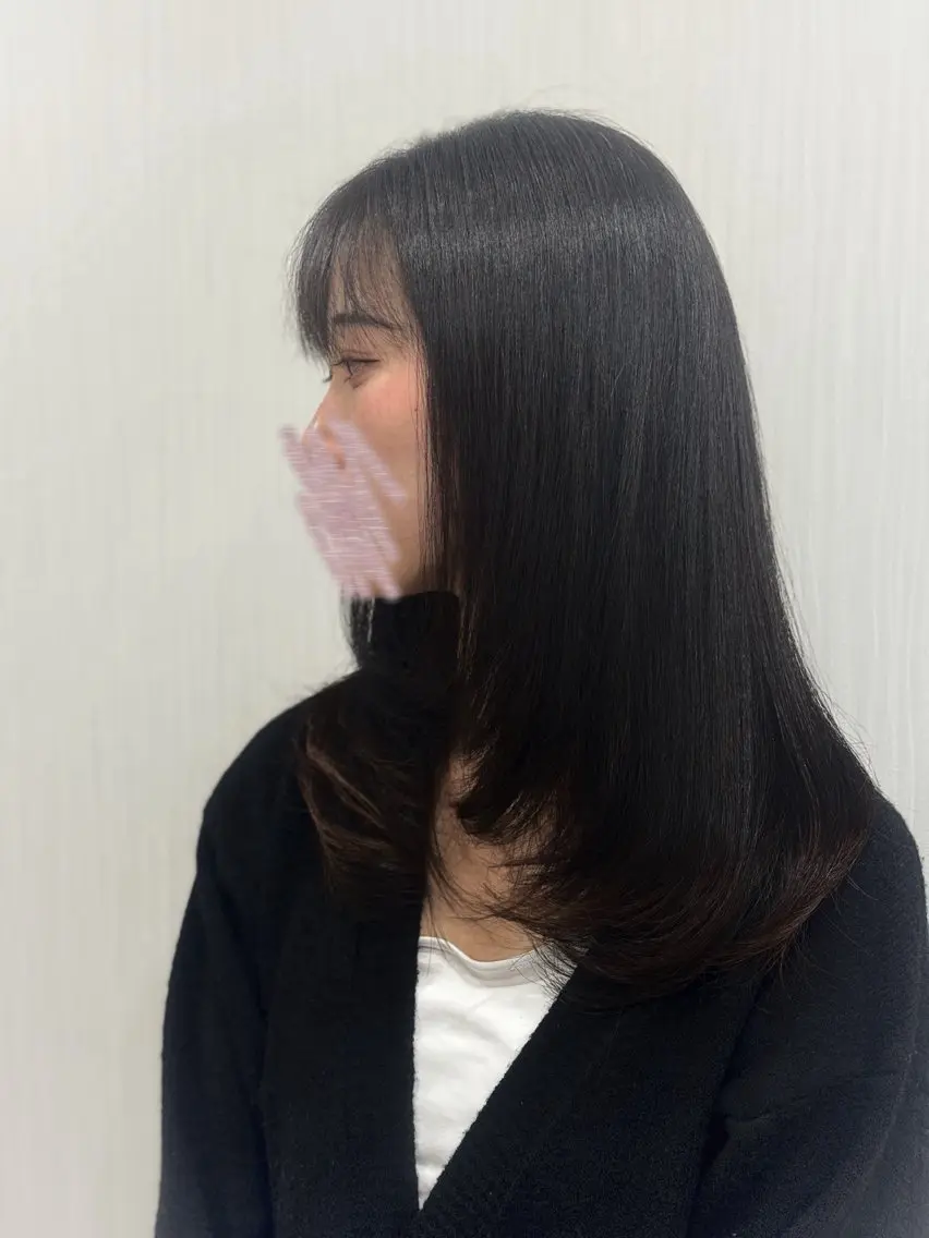 ミディアム カット KAZUYA /フロレゾンのヘアスタイル