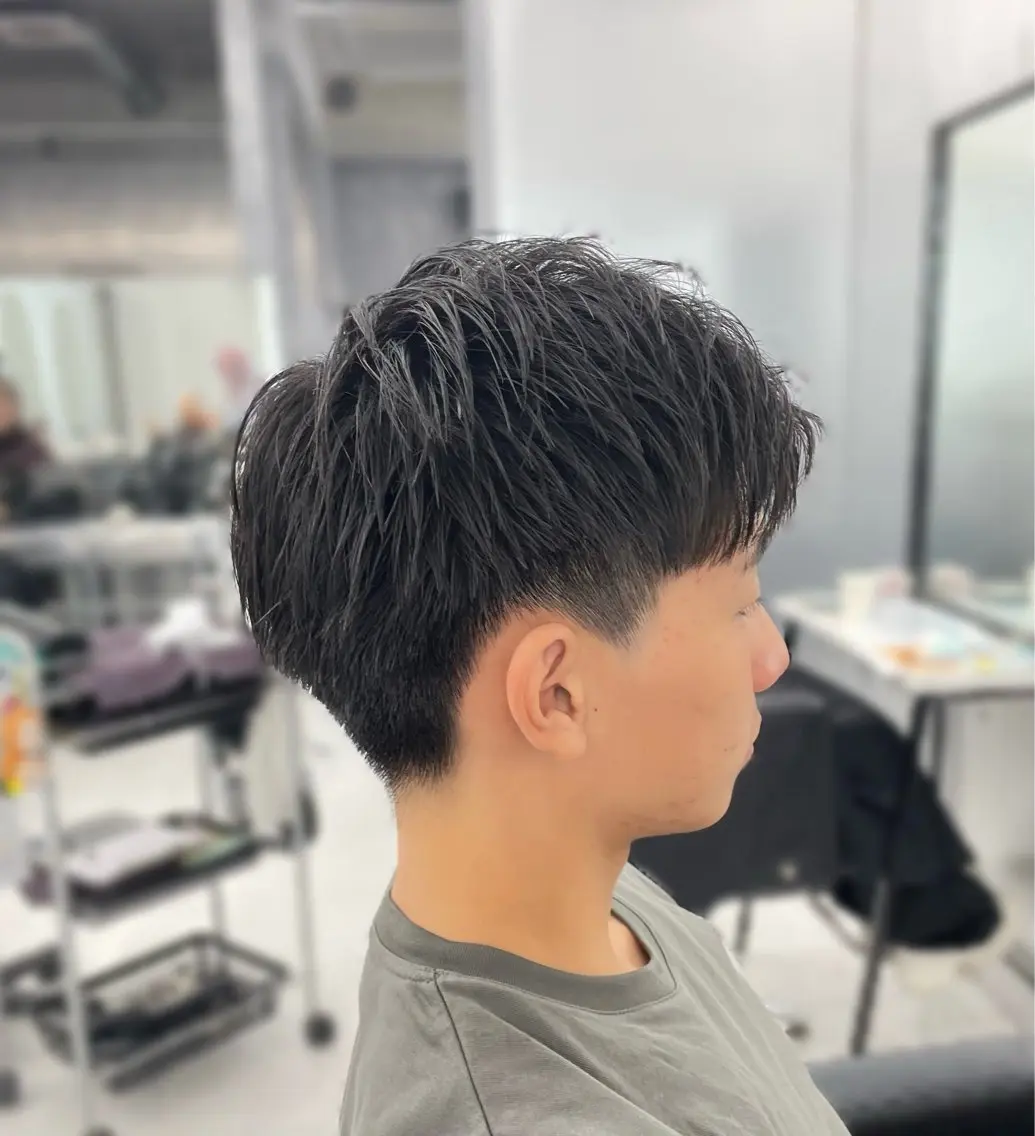 【メンズ限定👦🏻】ツーブロック・刈り上げのメンテナンスカット✂️の写真