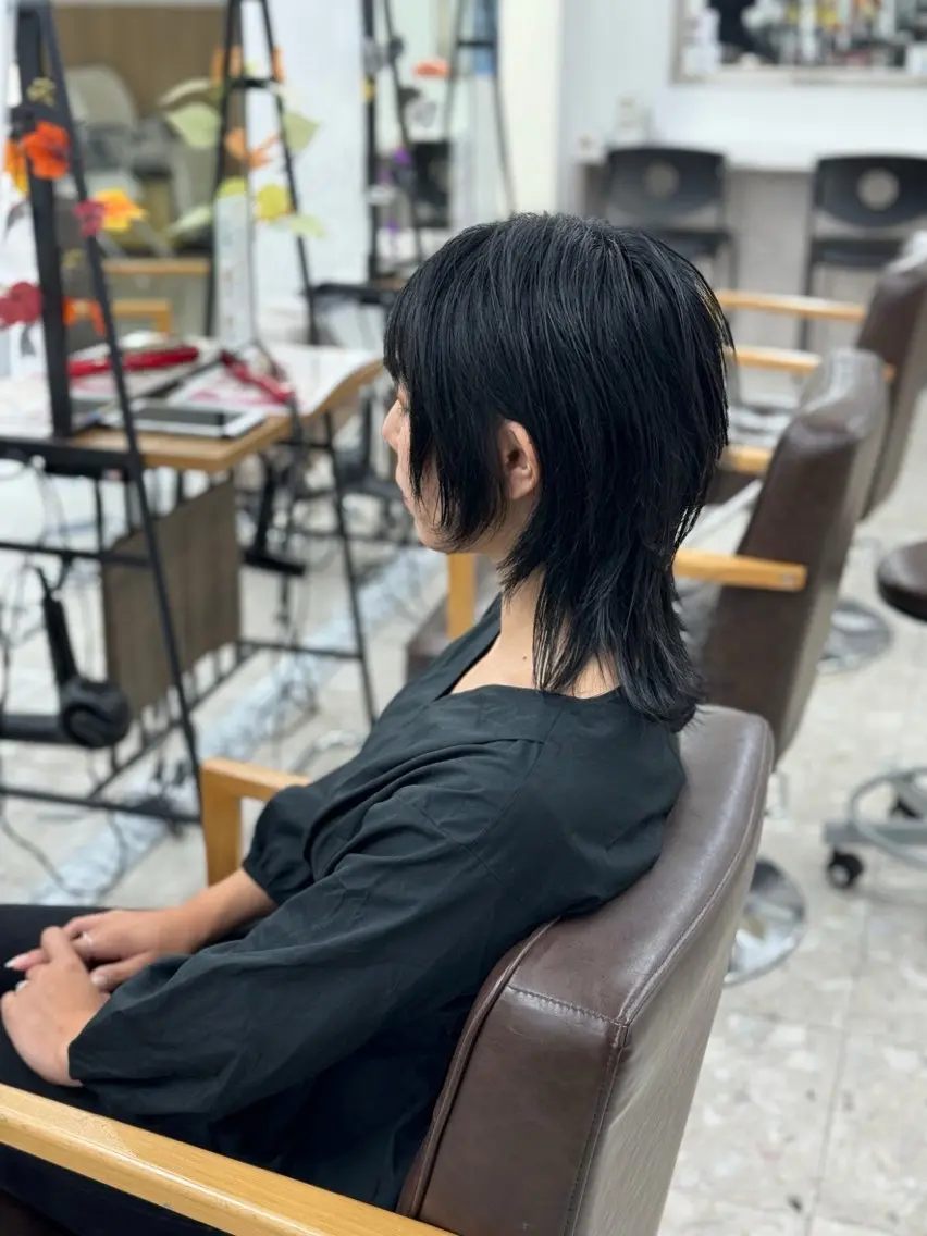 ミディアム 💠レディース特化 外崎美柚💠のヘアスタイル