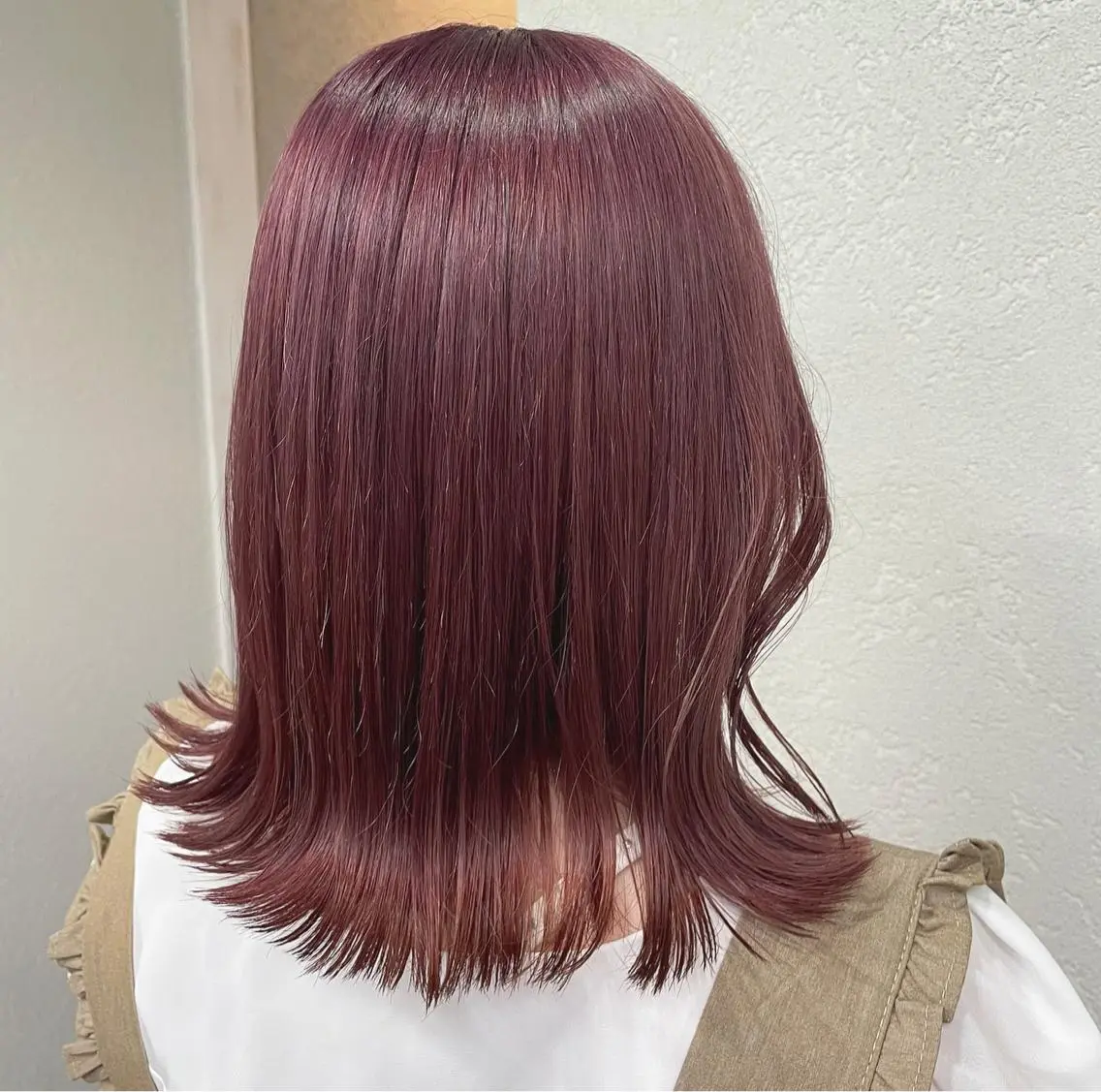 セミロング カラー カット 💗モテガーリー💗 rumi♡のヘアスタイル