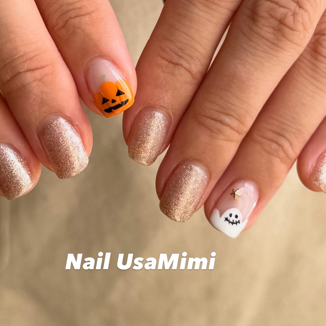 ネイル 本町Nail Usa Mimi  SAKIのネイルデザイン