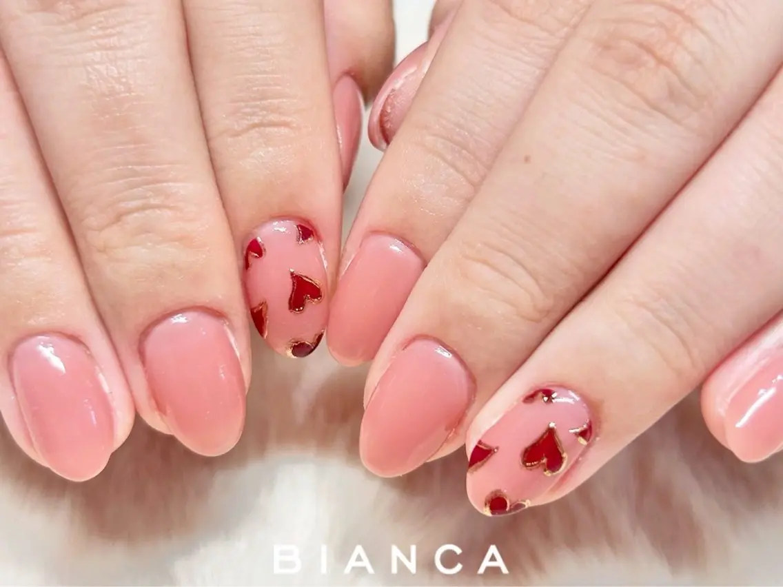 ネイル Bianca栄店 みさとのネイルデザイン