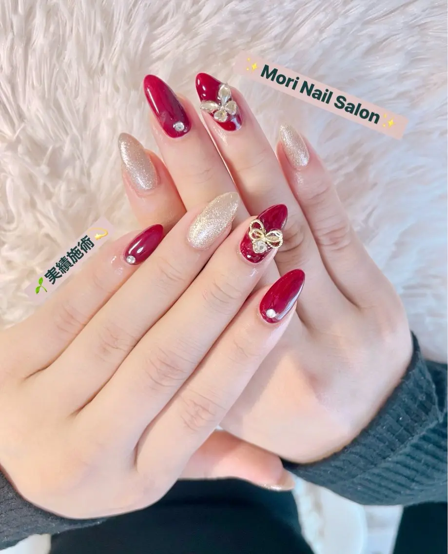 ネイル ハンドネイル MORI ネイル SALONのネイルデザイン