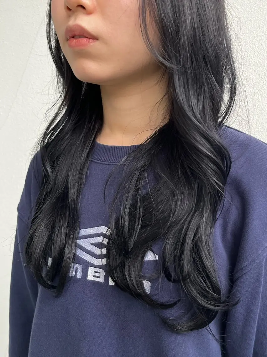 ロング 小山 水綺のヘアスタイル