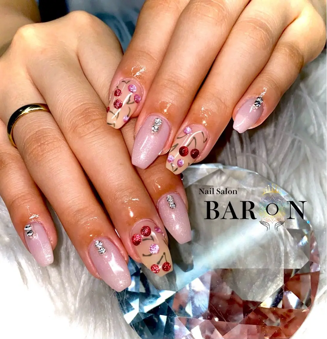 ネイル BARON 心斎橋 MISAKIのネイルデザイン